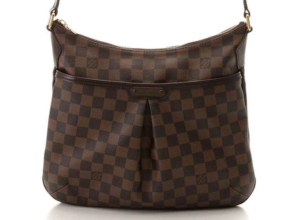 LOUIS VUITTON Bloomsbury Shoulder Bag Damier